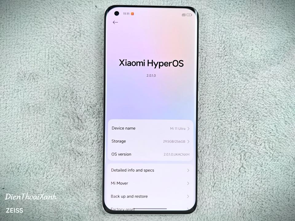 Xiaomi 11 Ultra 12/256G - 24056-duoc-ban-tai-Điện Thoại Xanh