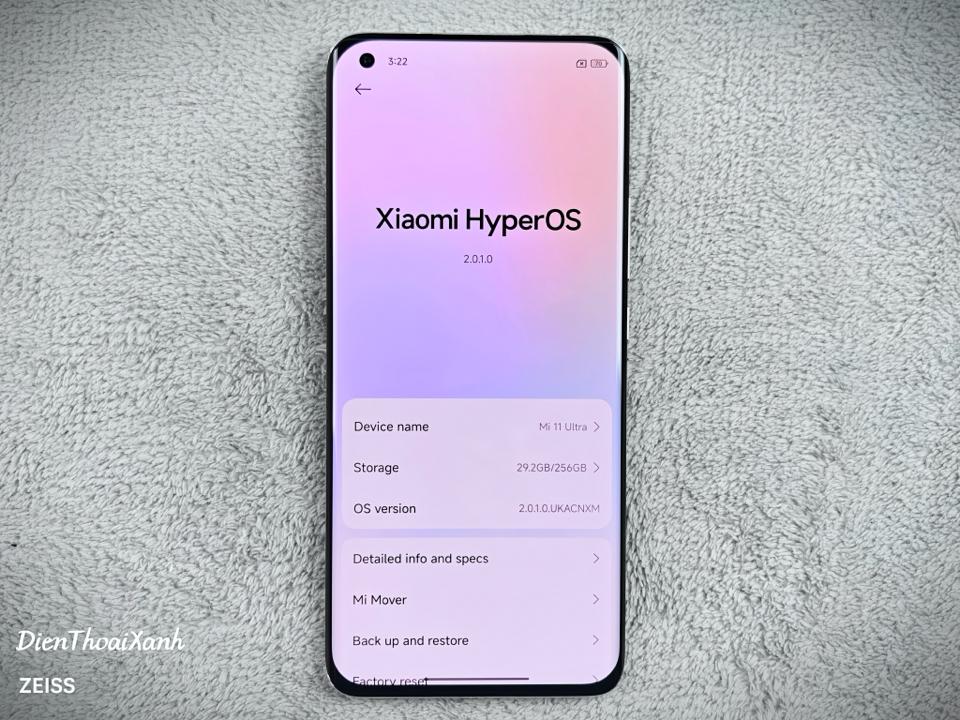 Xiaomi 11 Ultra 12/256G - 03699-duoc-ban-tai-Điện Thoại Xanh