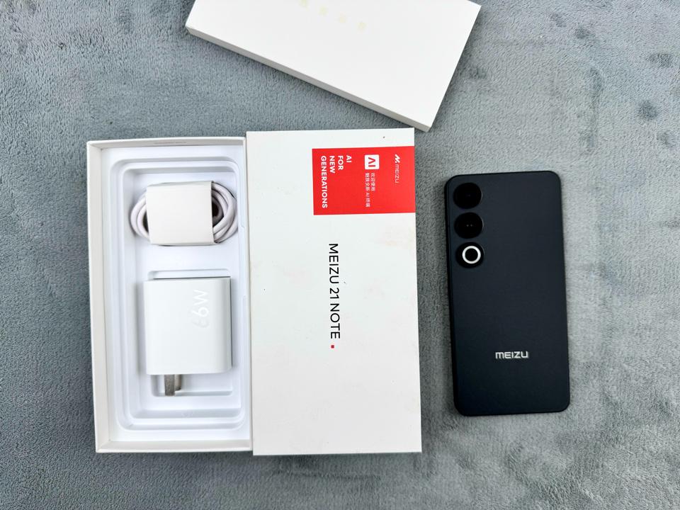 Meizu 21 Note 16/256G - 38973-duoc-ban-tai-Điện Thoại Xanh
