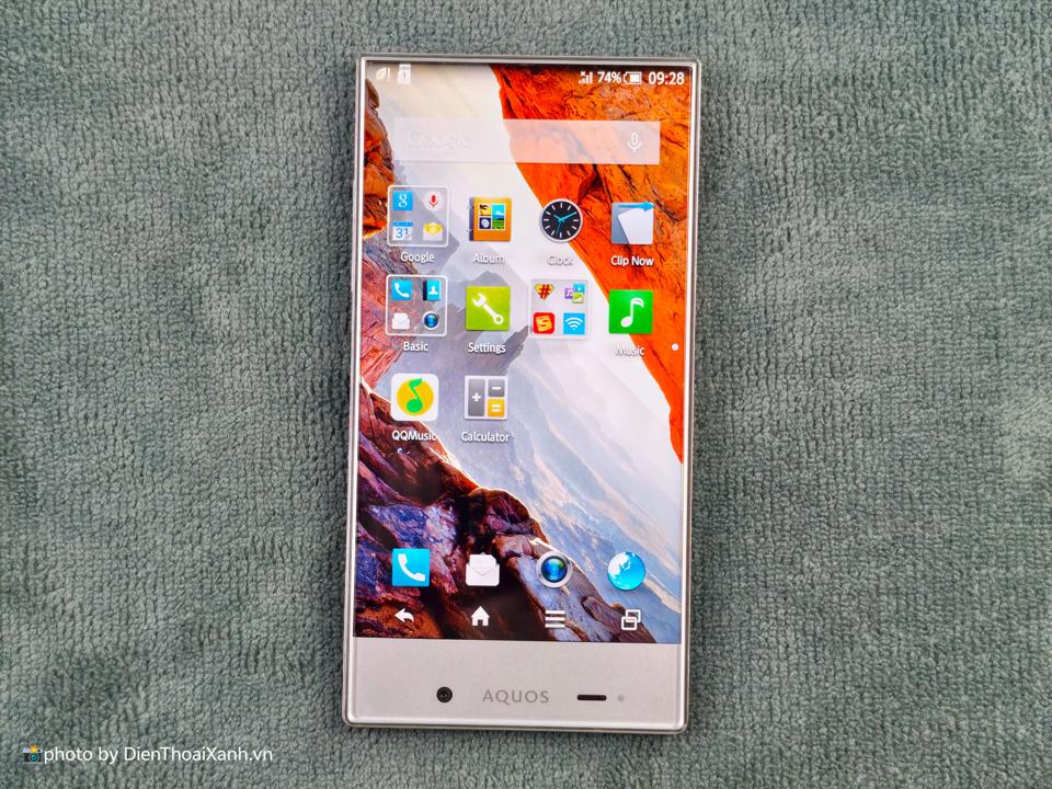 Sharp Aquos Crystal 8G - 15465-duoc-ban-tai-Điện Thoại Xanh