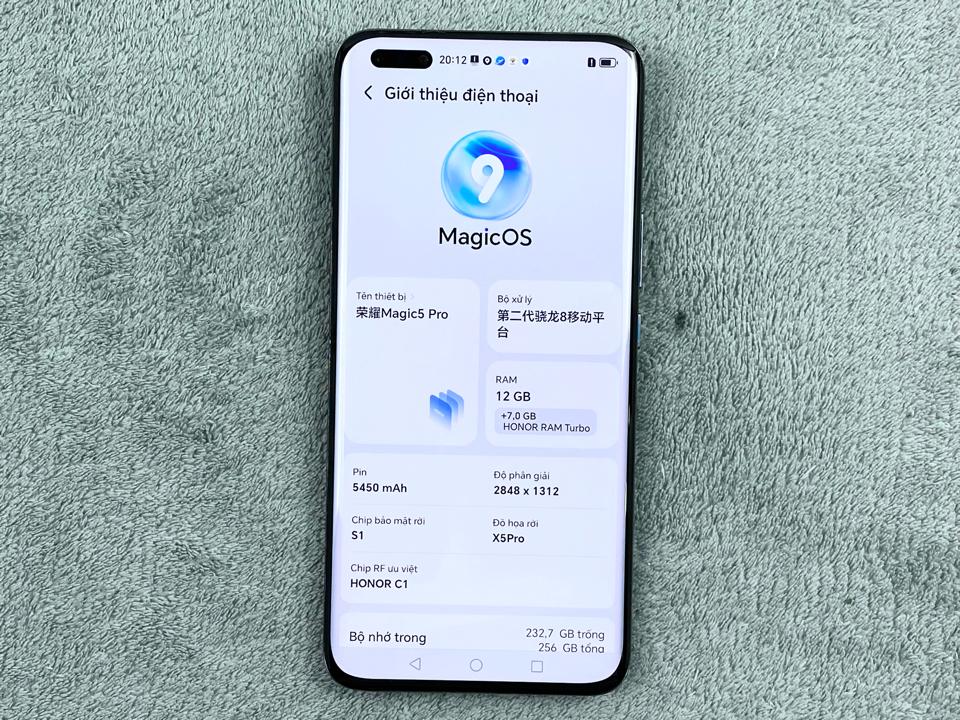 Honor Magic 5 Pro 12/256G - 67263-duoc-ban-tai-Điện Thoại Xanh