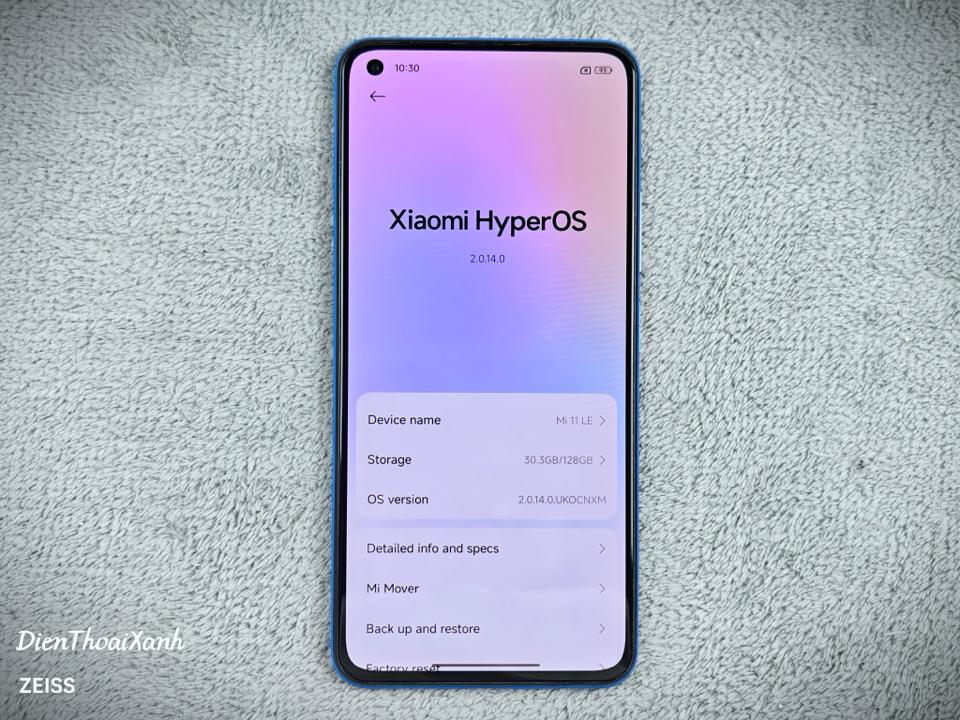 Xiaomi 11 LE 8/128G - 96498-duoc-ban-tai-Điện Thoại Xanh