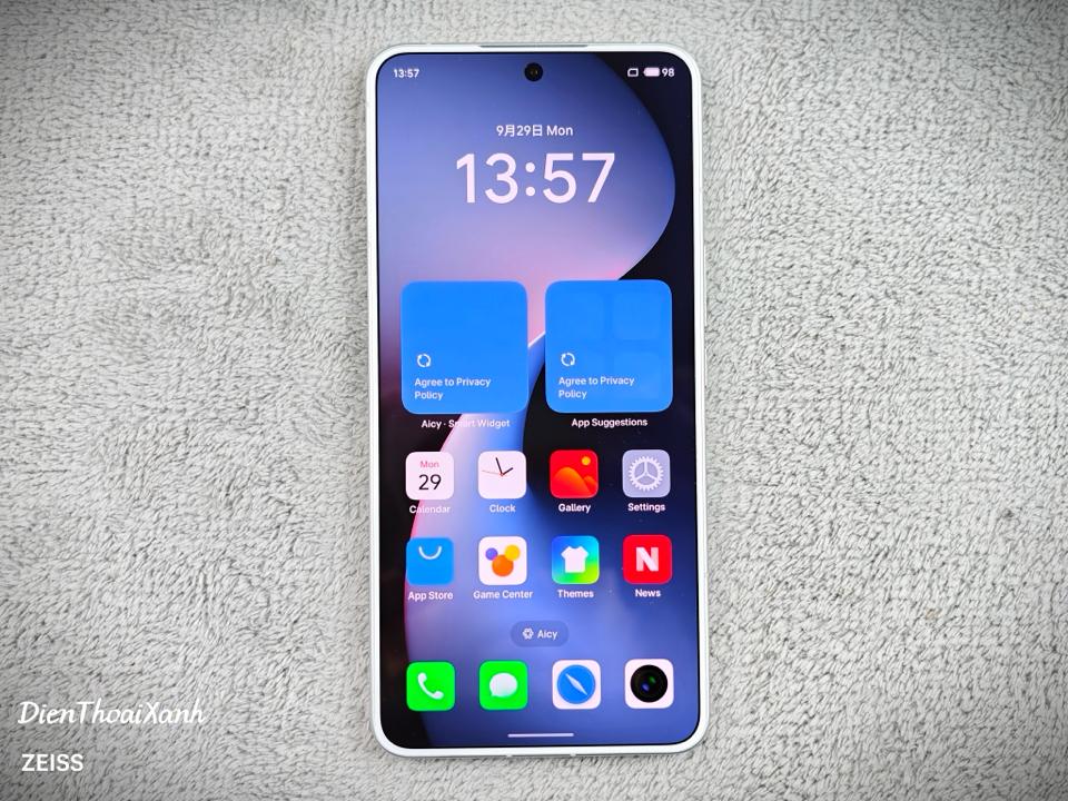 Meizu 21 Note 16/256G - 57413-duoc-ban-tai-Điện Thoại Xanh