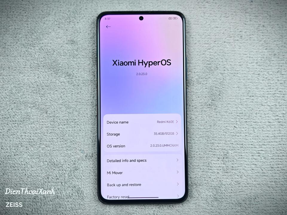 Redmi K60e 12/512G - 63085-duoc-ban-tai-Điện Thoại Xanh