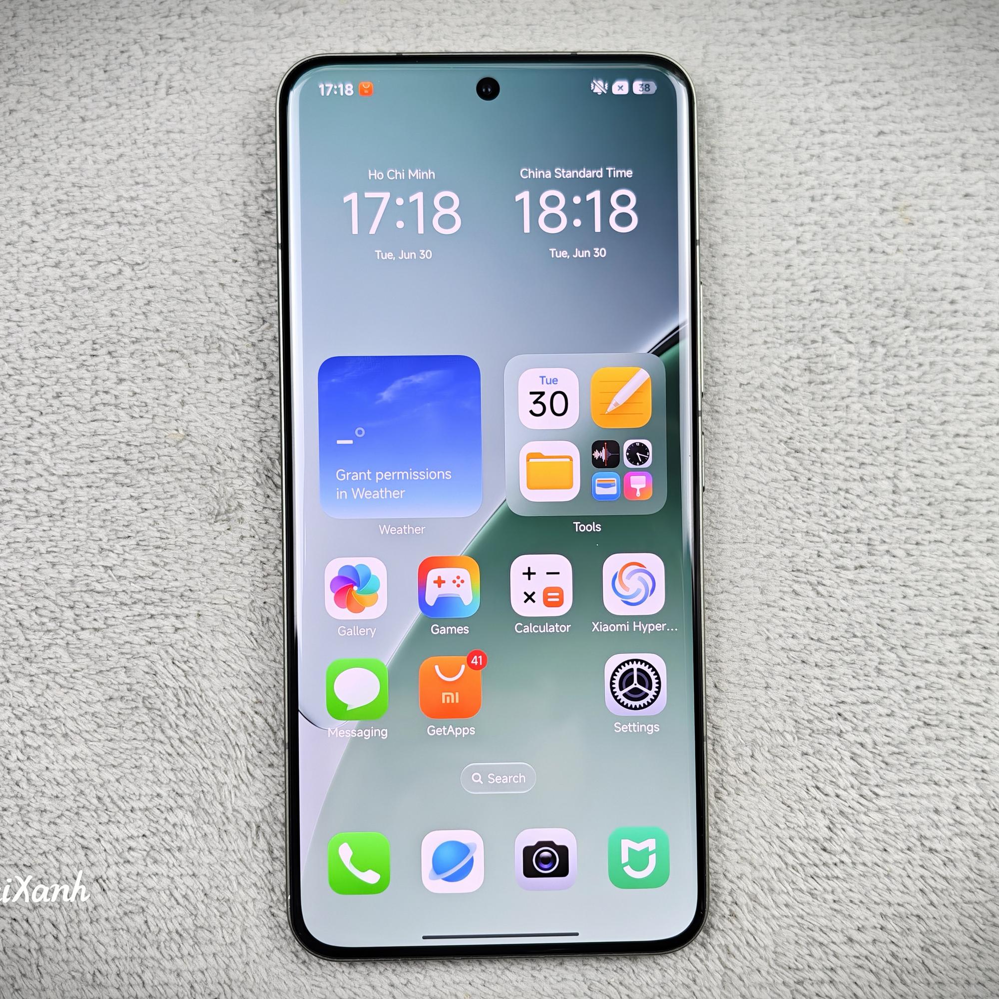 Xiaomi 15 Pro 12/256G - 52054-duoc-ban-tai-Điện Thoại Xanh