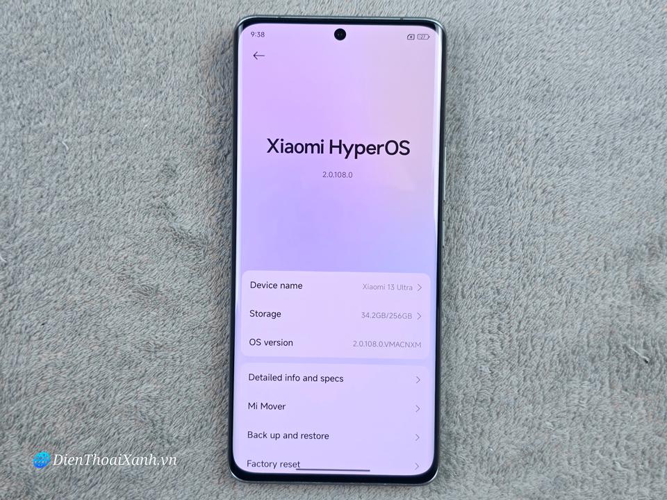 Xiaomi 13 Ultra 12/256G - 55147-duoc-ban-tai-Điện Thoại Xanh