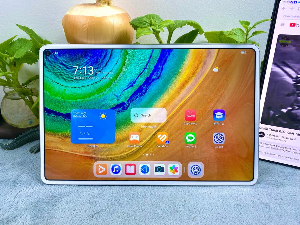 Huawei MatePad Pro 10.8 6/128G - 07907-duoc-ban-tai-Điện Thoại Xanh