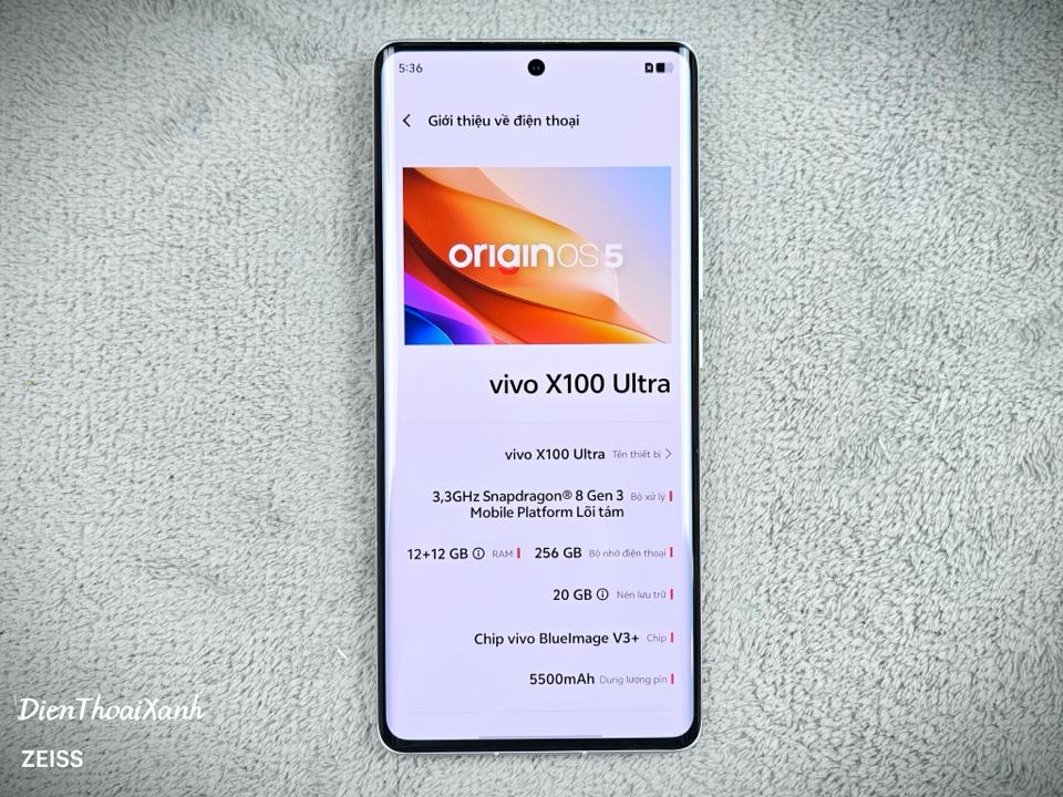 Vivo X100 Ultra 12/256G - 02138-duoc-ban-tai-Điện Thoại Xanh