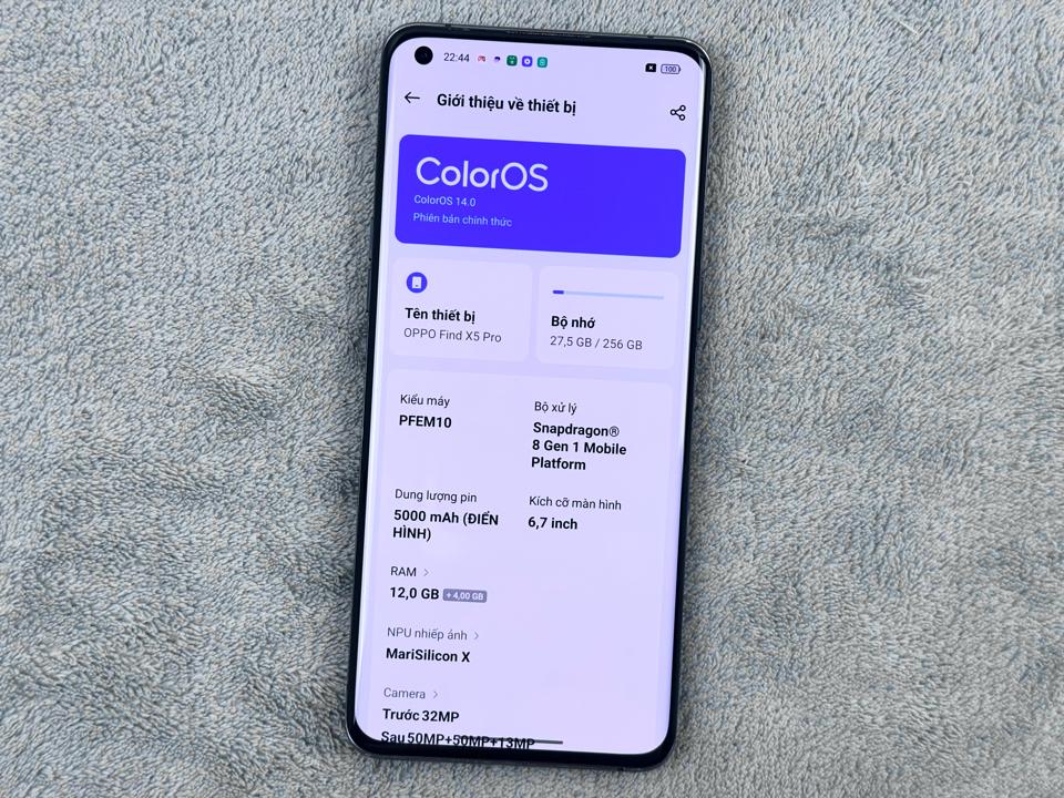OPPO Find X5 Pro 12/256G - 45294-duoc-ban-tai-Điện Thoại Xanh