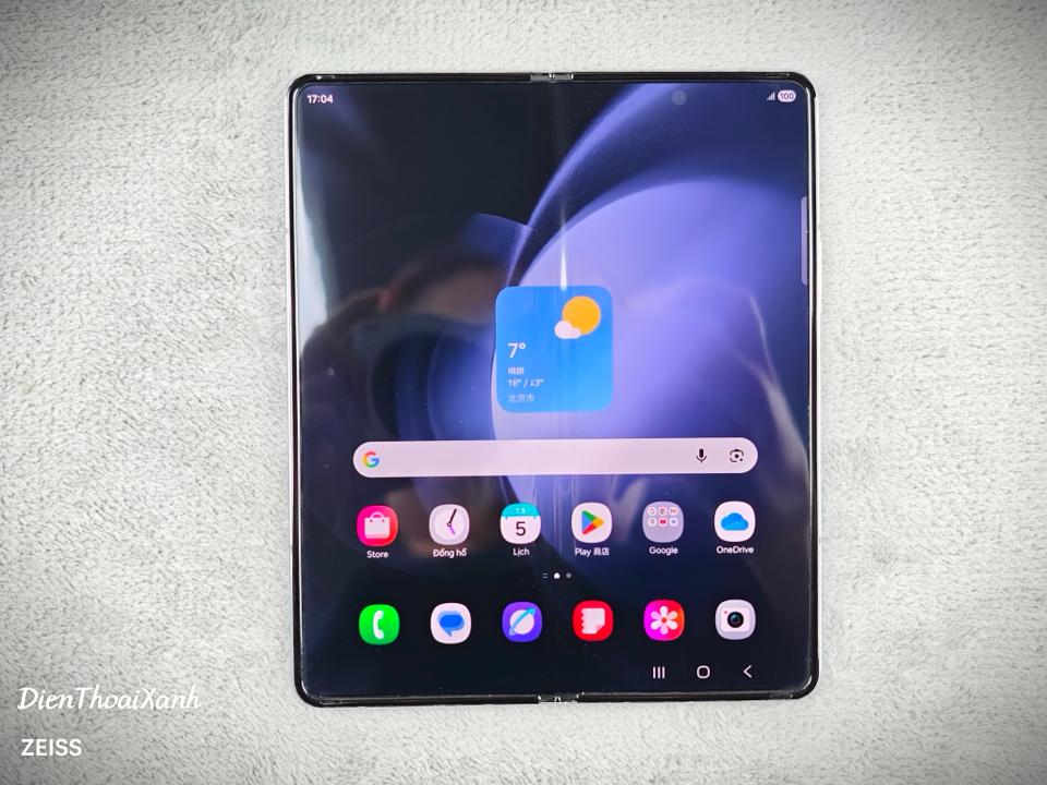 Samsung Galaxy Z Fold 5 12/512G - 73887-duoc-ban-tai-Điện Thoại Xanh
