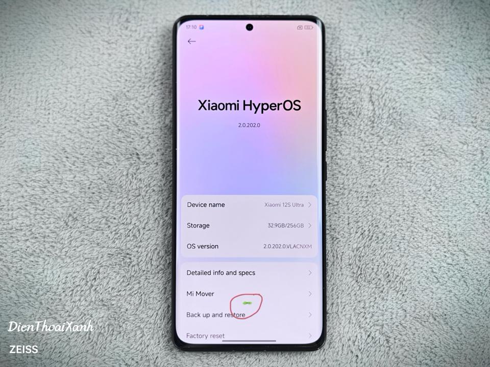 Xiaomi 12s Ultra 12/256G - 68776-duoc-ban-tai-Điện Thoại Xanh