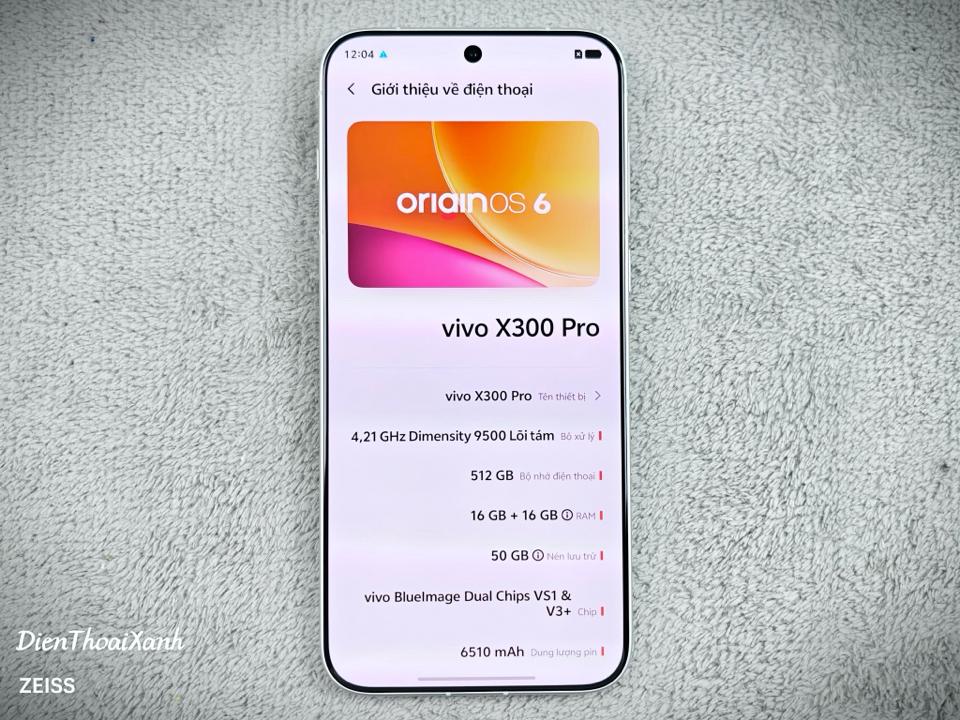 Vivo X300 Pro 16/512G - 97376/23237-duoc-ban-tai-Điện Thoại Xanh
