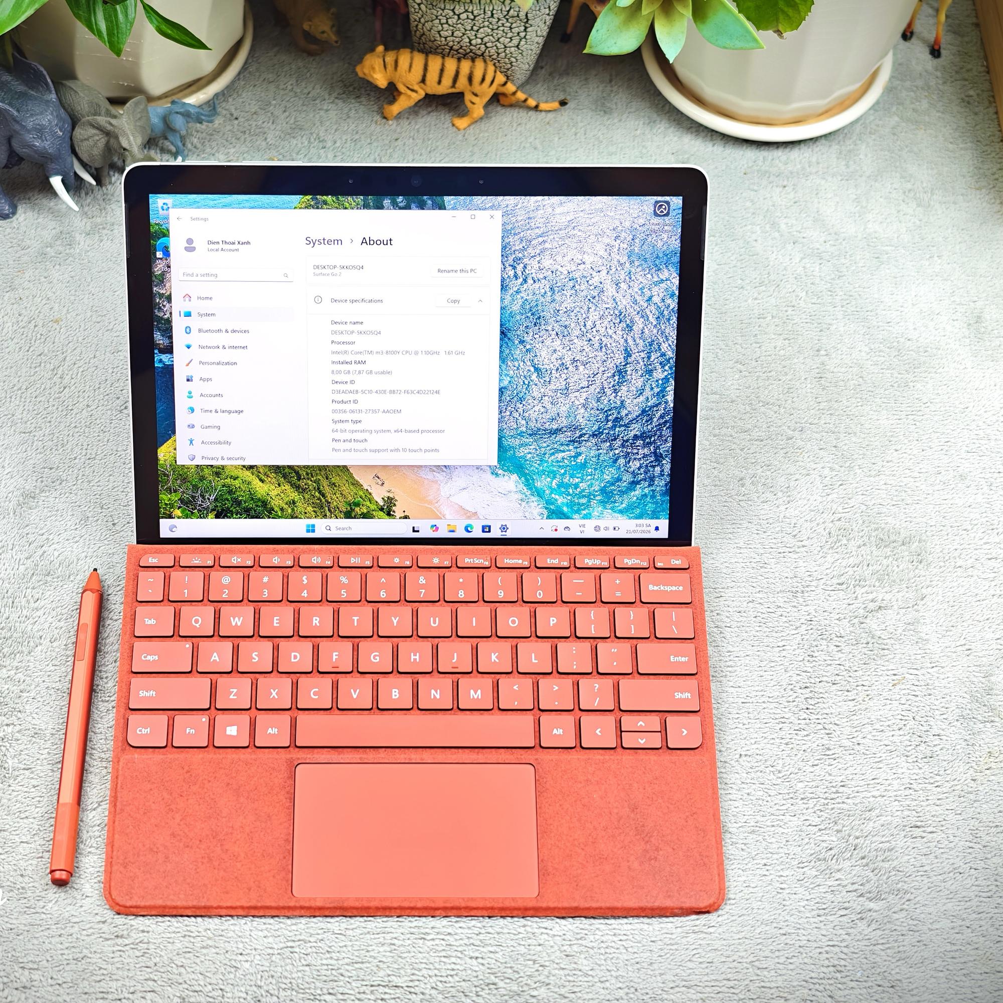 Surface Go 2 LTE 8/128G - 10351-duoc-ban-tai-Điện Thoại Xanh