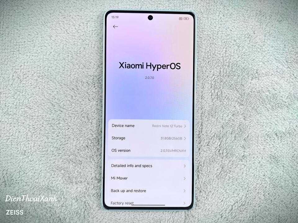 Redmi Note 12 Turbo 12/256G - 18127-duoc-ban-tai-Điện Thoại Xanh