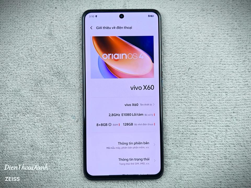 Vivo X60 8/128G - 67373-duoc-ban-tai-Điện Thoại Xanh