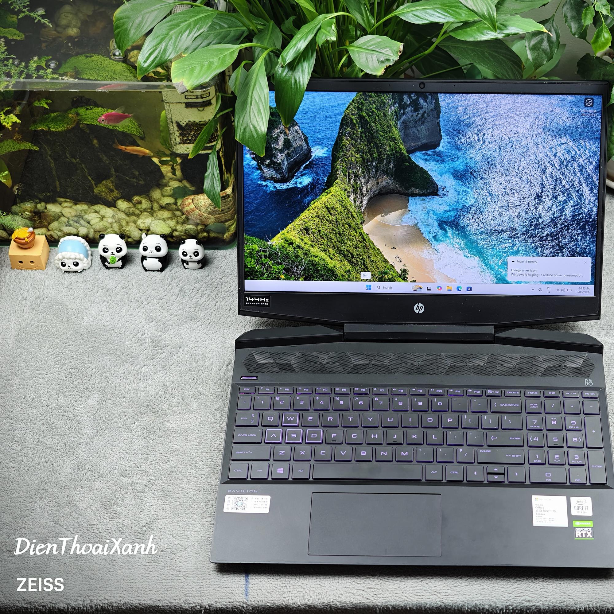 HP Pavilion Gaming Laptop 15 16/512G - 03TVR-duoc-ban-tai-Điện Thoại Xanh