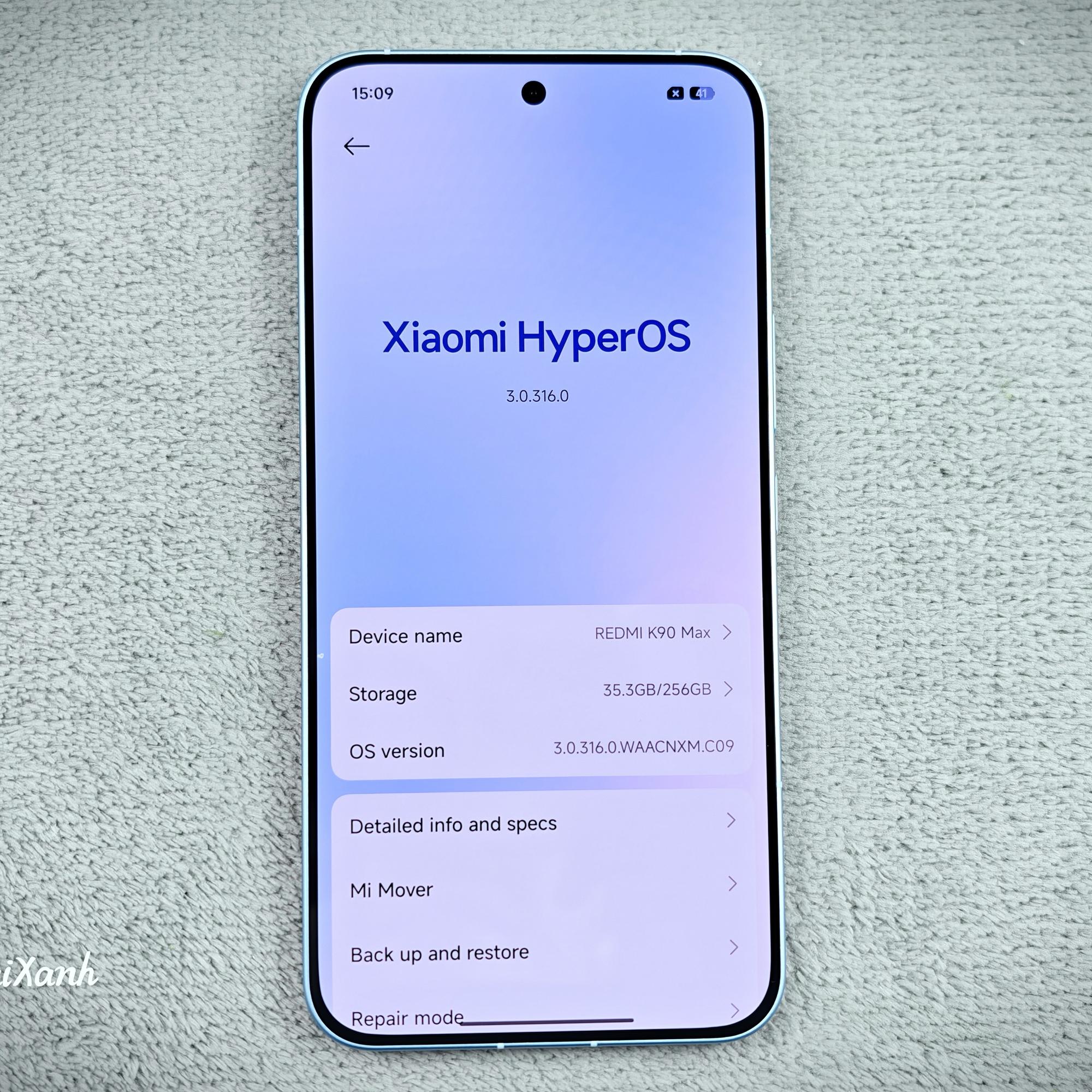 Redmi K90 Max 12/256G - 44627-duoc-ban-tai-Điện Thoại Xanh