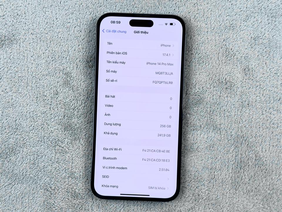 iPhone 14 Pro Max 256G Lock - 89192-duoc-ban-tai-Điện Thoại Xanh