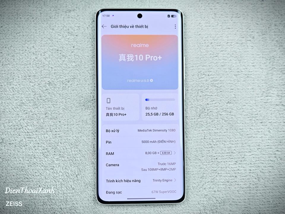 Realme 10 Pro+ 8/256G - 79234-duoc-ban-tai-Điện Thoại Xanh