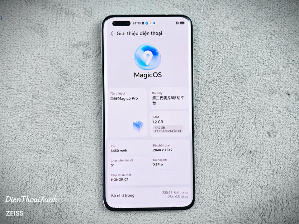 Honor Magic 5 Pro 12/256G - 42759-duoc-ban-tai-Điện Thoại Xanh