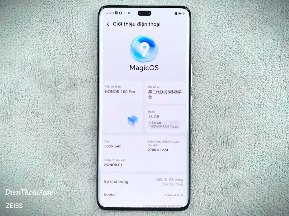 Honor 100 Pro 16/256G - 03837-duoc-ban-tai-Điện Thoại Xanh