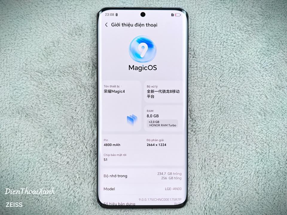 Honor Magic 4 8/256G - 09667-duoc-ban-tai-Điện Thoại Xanh
