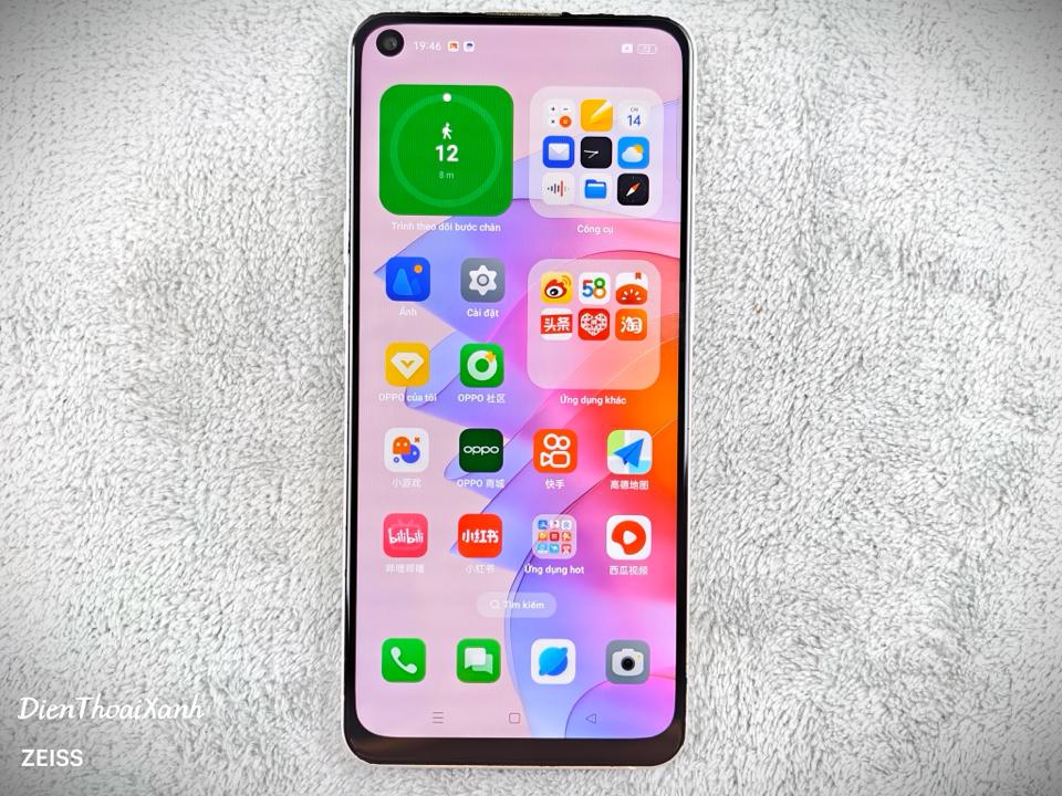 OPPO Reno 7 8/256G - 95410-duoc-ban-tai-Điện Thoại Xanh