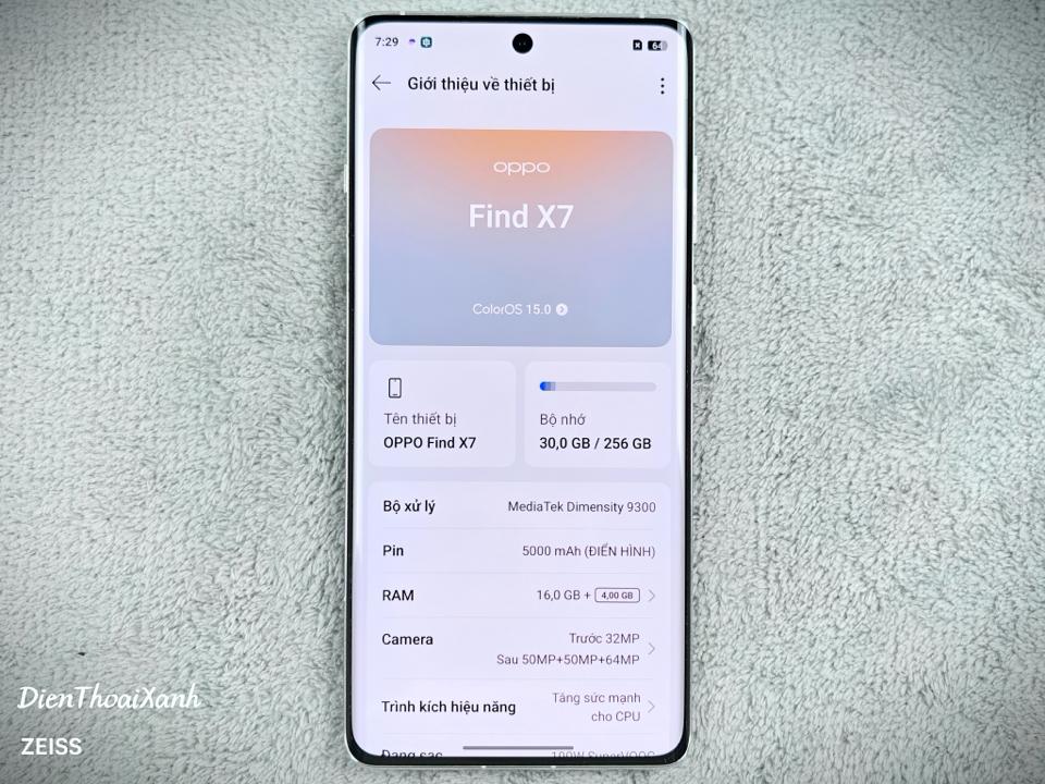 OPPO Find X7 16/256G - 45315-duoc-ban-tai-Điện Thoại Xanh