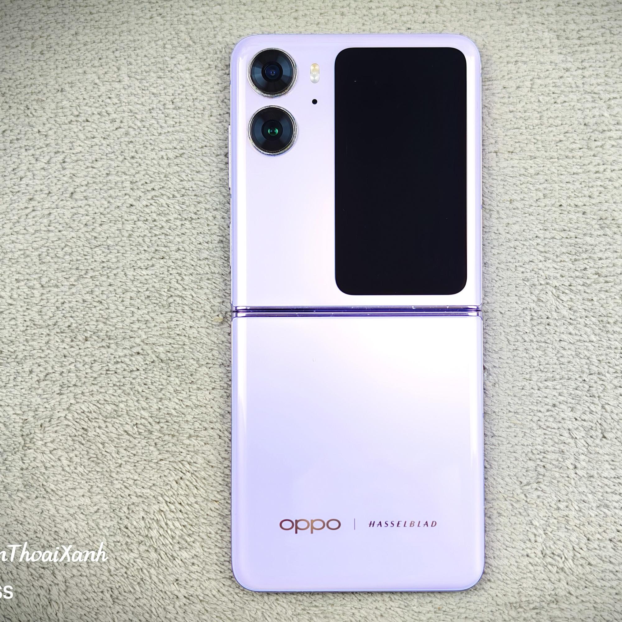 OPPO Find N2 Flip 12/256G - 54650-duoc-ban-tai-Điện Thoại Xanh