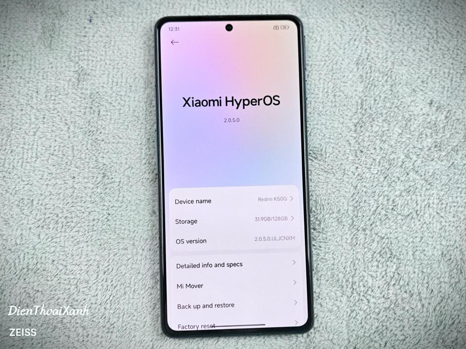 Redmi K50 Gaming 8/128G - 38306-duoc-ban-tai-Điện Thoại Xanh