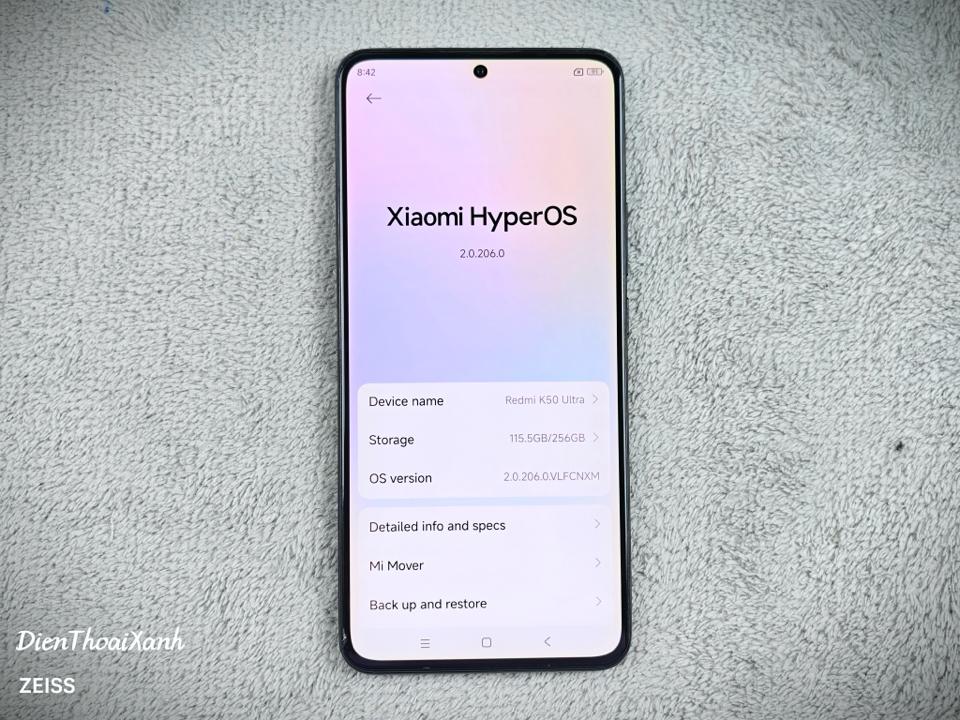 Redmi K50 Ultra 12/256G - 80969-duoc-ban-tai-Điện Thoại Xanh