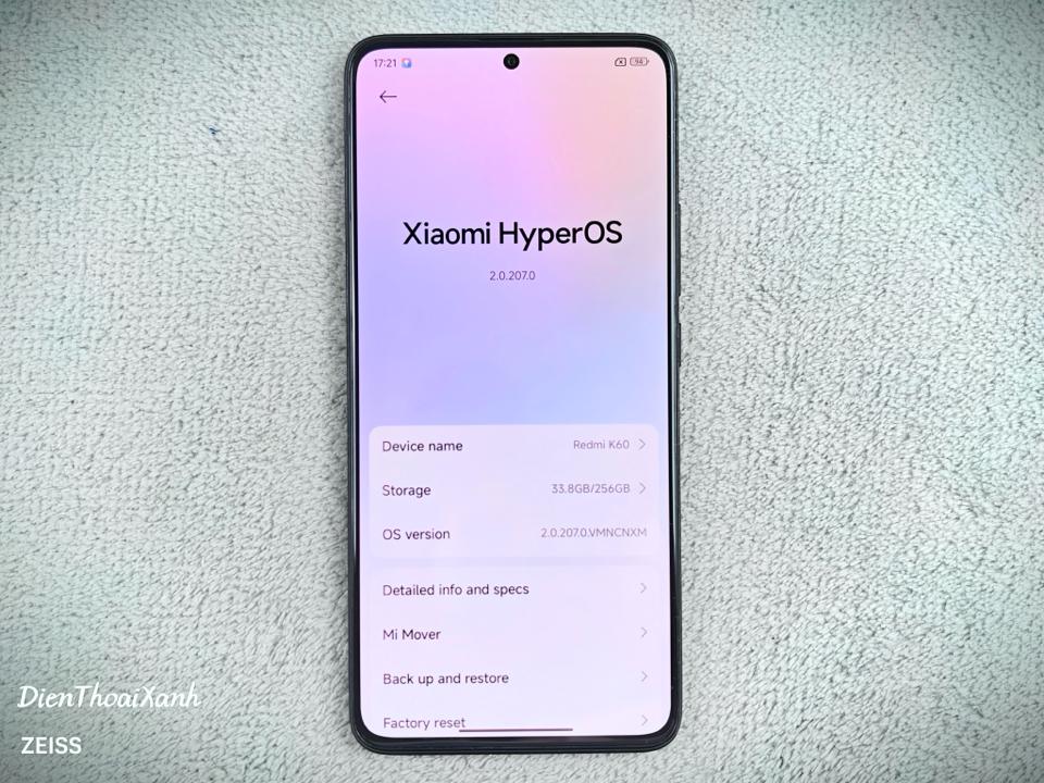 Redmi K60 12/256G - 18925-duoc-ban-tai-Điện Thoại Xanh