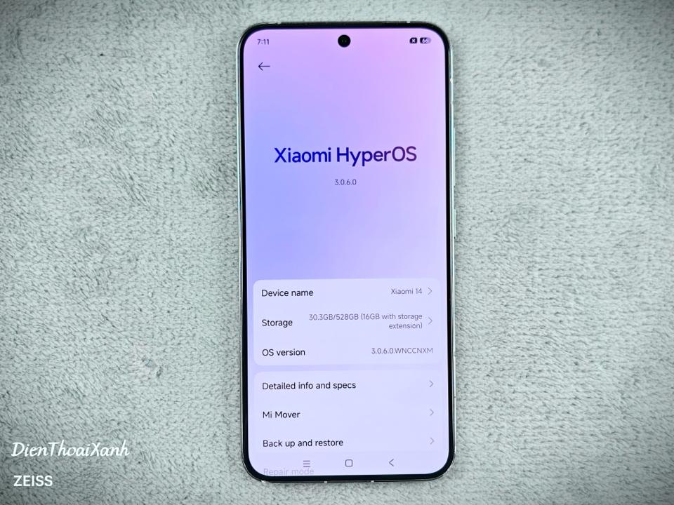 Xiaomi 14 16/512G - 79301-duoc-ban-tai-Điện Thoại Xanh