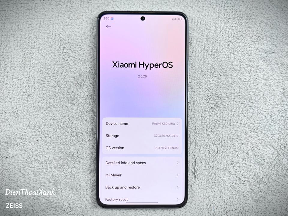 Redmi K50 Ultra 12/256G - 87968-duoc-ban-tai-Điện Thoại Xanh