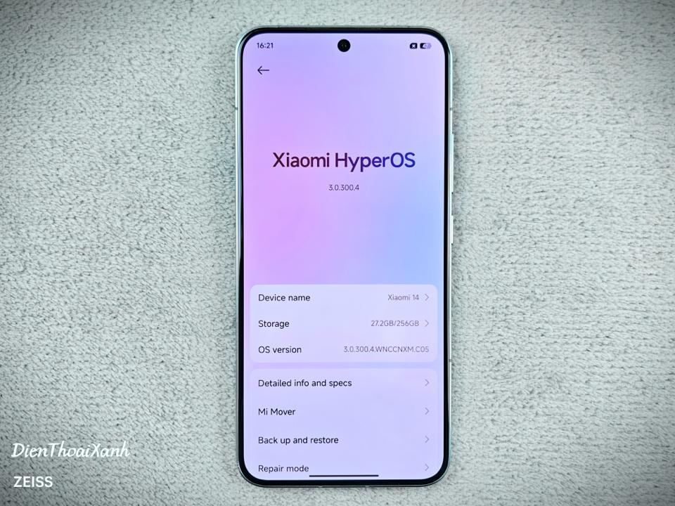 Xiaomi 14 12/256G - 51948-duoc-ban-tai-Điện Thoại Xanh