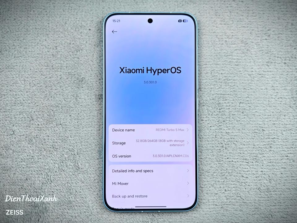 Redmi Turbo 5 Max 12/256G - 91649-duoc-ban-tai-Điện Thoại Xanh