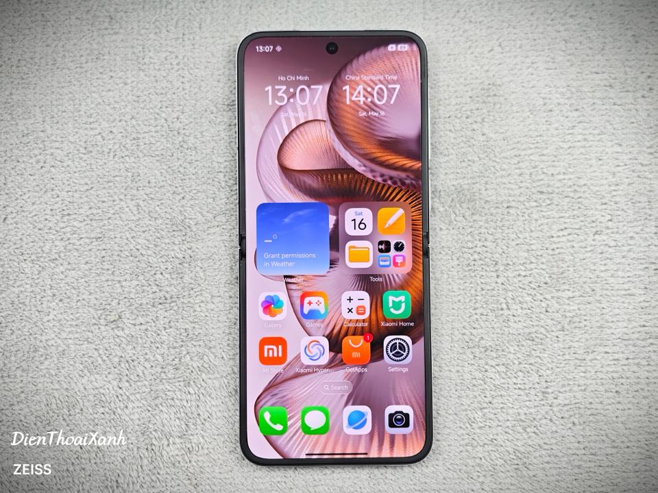 Xiaomi Mix Flip 2 12/256G - 11303-duoc-ban-tai-Điện Thoại Xanh
