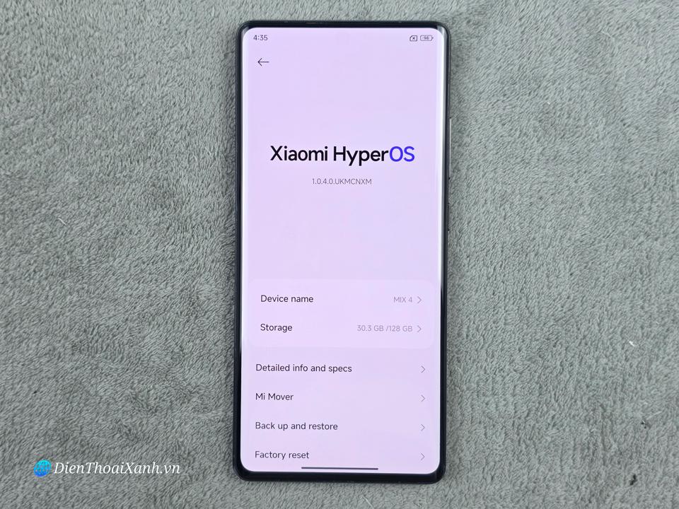 Xiaomi Mix 4 8/128G - 56115-duoc-ban-tai-Điện Thoại Xanh