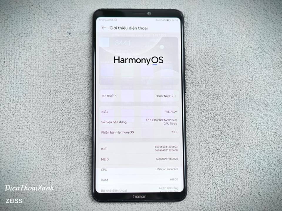 Honor Note 10 6/64G - 04603-duoc-ban-tai-Điện Thoại Xanh