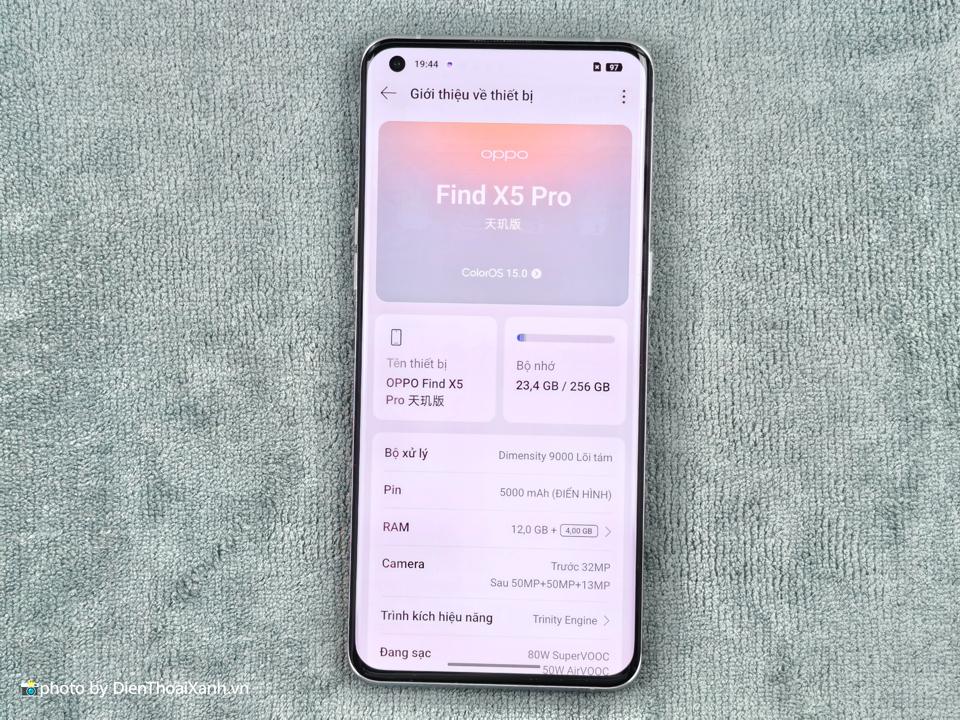 OPPO Find X5 Pro 12/256G - 76434-duoc-ban-tai-Điện Thoại Xanh
