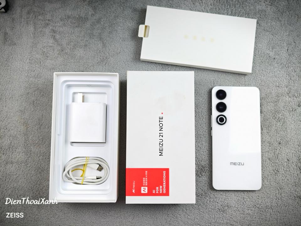 Meizu 21 Note 16/256G - 35913-duoc-ban-tai-Điện Thoại Xanh