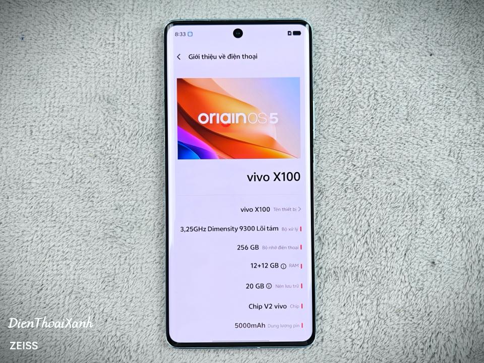 Vivo X100 12/256G - 10653-duoc-ban-tai-Điện Thoại Xanh