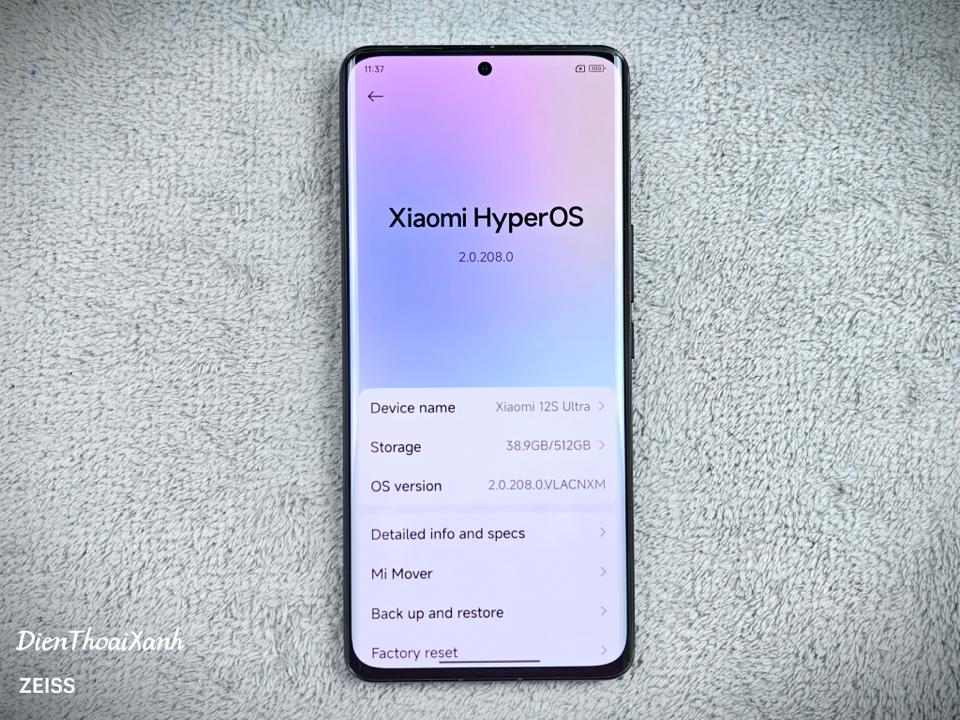 Xiaomi 12s Ultra 12/512G - 75290-duoc-ban-tai-Điện Thoại Xanh