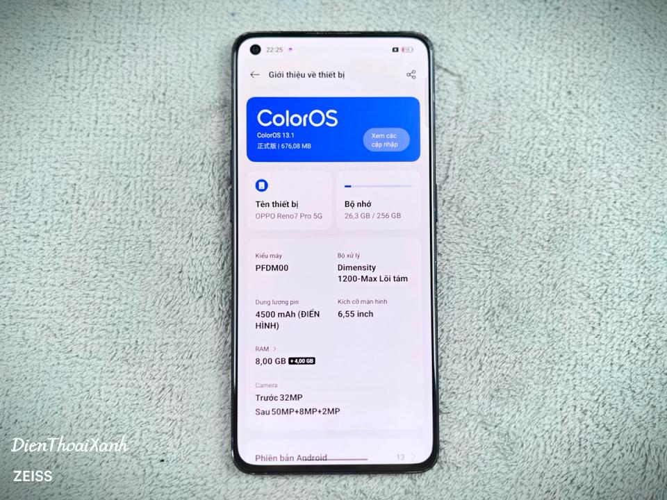OPPO Reo 7 Pro 8/256G - 27010-duoc-ban-tai-Điện Thoại Xanh
