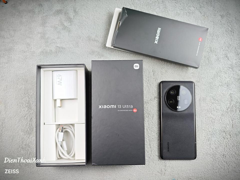 Xiaomi 13 Ultra 12/256G - 79285-duoc-ban-tai-Điện Thoại Xanh