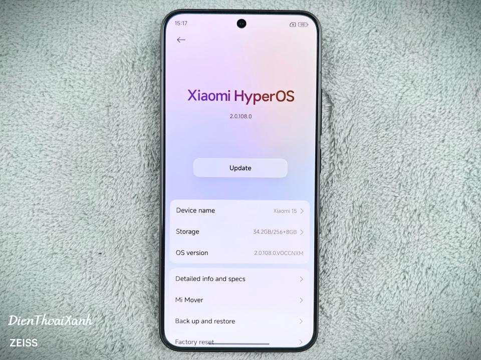 Xiaomi 15 12/256G - 61724-duoc-ban-tai-Điện Thoại Xanh
