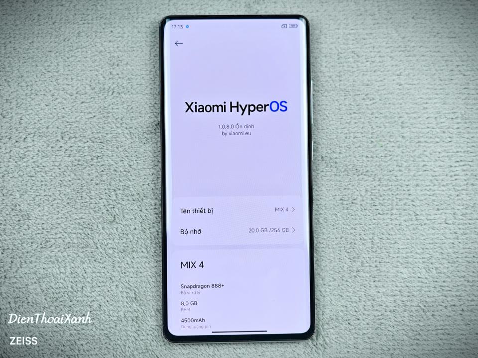 Xiaomi Mix 4 8/256G - 62065-duoc-ban-tai-Điện Thoại Xanh