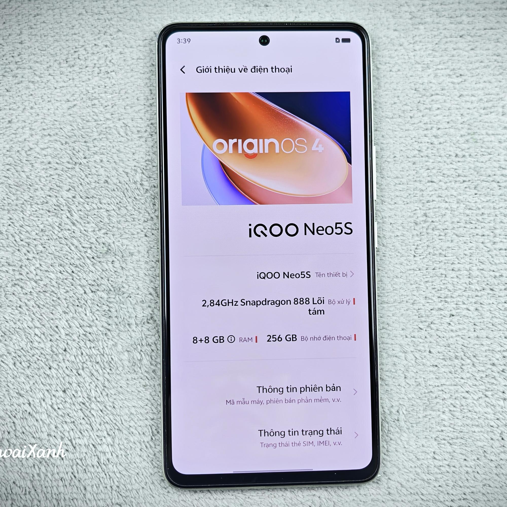 iQOO Neo 5s 8/256G - 76813-duoc-ban-tai-Điện Thoại Xanh