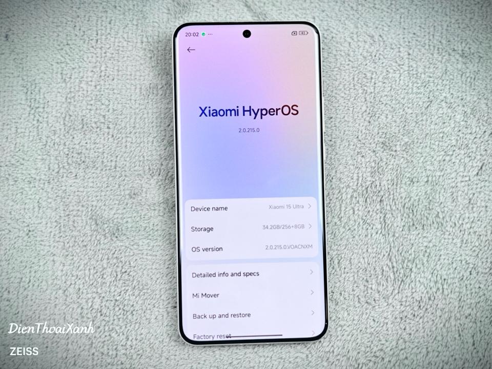 Xiaomi 15 Ultra 12/256G - 81442-duoc-ban-tai-Điện Thoại Xanh