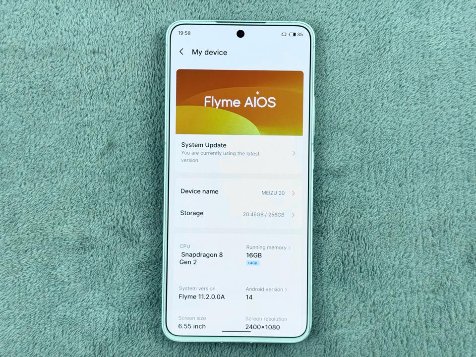 Meizu 20 Classic 16/256G - 07351-duoc-ban-tai-Điện Thoại Xanh